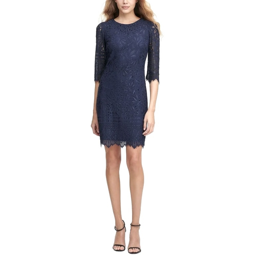 mini blue cocktail dress Mya Light Satin Dress, 8 patouCode_DR1450193999B ✨ 1950s Christmas Dresses The dress has a 0-3 months:7 years